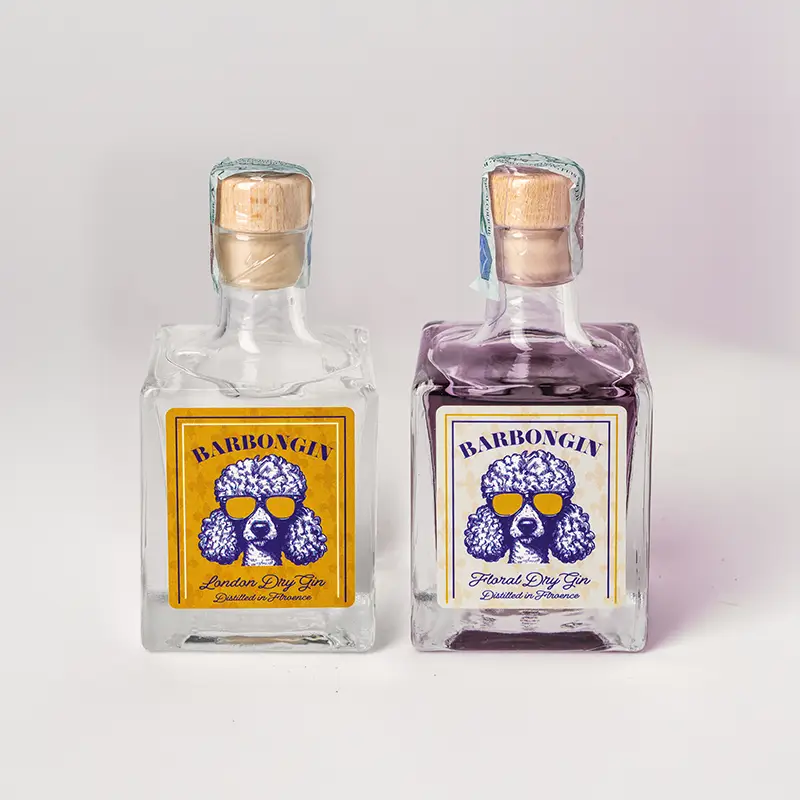 Confenzione London Dry + Floral Dry da 10cl