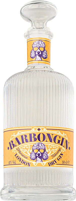 Barbongin London Dry Gin - distilled in Florence Tuscany